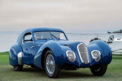 Concours of Elegance rounds up 15 special automotive highlights