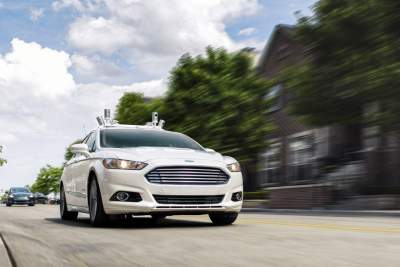Ford targets fully autonomous vehicle for ride-sharing in 2021