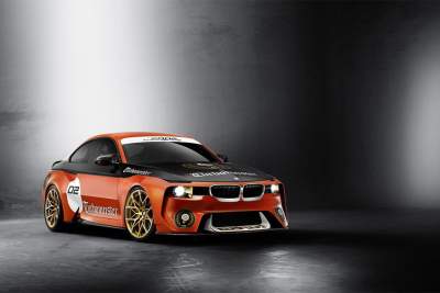 BMW 2002 - the first series-produced turbo celebrated