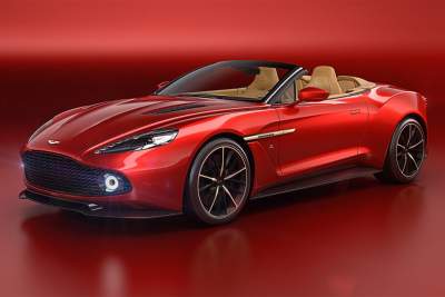 Aston Martin announces Vanquish Zagato Volante at Pebble Beach
