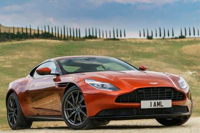DB11 joins Aston Martin collection at Beaulieu Supercar Weekend