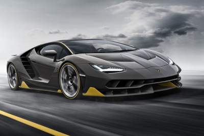 Lamborghini set to stun at Salon Prive with exotic supercar lineup