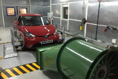 MG's new state-of-the-art engine test facility is a major step forward