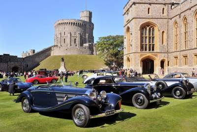 Concours of Elegance announces Taittinger as official champagne partner