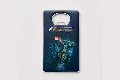 Singapore GP launches online store for F1 merchandise
