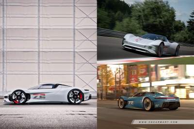 A present to the gaming community: There's a good reason why the Porsche Vision GT car took so long