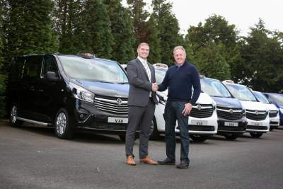 Vauxhall continues its journey with Voyager MPV
