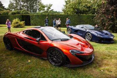 First Beaulieu Supercar Weekend gets off to a racing start