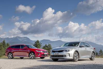 Kia's newly launched Optima PHEV produces more energy