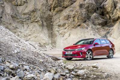 Kia's Optima Sportswagon joins the Optima range along with the Optima PHEV