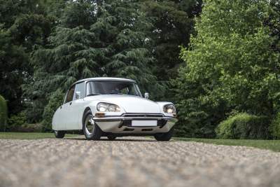 The 'finest Citroen DS in the world' is a 1973 Citroen DS Super 5