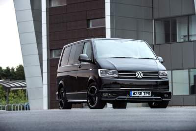 New Sportline model gives Volkswagen Transporter a competitive edge