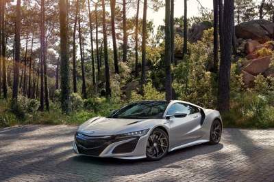 Honda U.K. gets ready for CarFest South where it will feature the Honda NSX