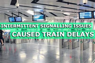 SMRT says intermittent signal issues caused the delays on the Circle Line