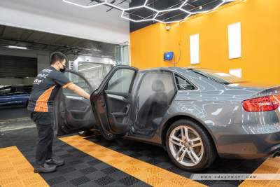 New Age Polish's fumigation service removes cockroaches from your car safely and effectively