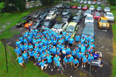 Torque on the Move - Singapore's islandwide automotive telematch