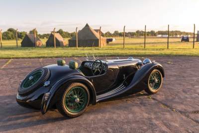 Concours of Elegance 2016 will host the debut of the latest Atalanta model