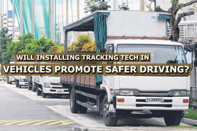 Will installing tracking tech in heavy vehicles promote safer driving