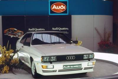Celebrating Audi's 40-year old history of five-cylinder engines