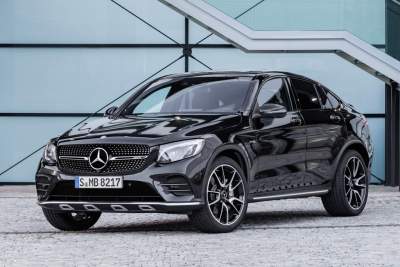 Mercedes-AMG adds the GLC43 4MATIC Coupe to its product portfolio