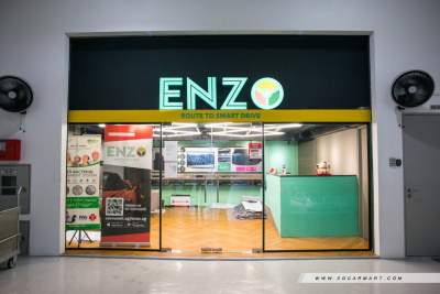 ENZO TPV durable and easy to clean car mats are the drivers' choice