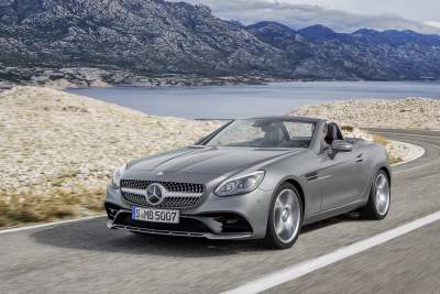 Mercedes-Benz compact roadster gets a new name and a facelift