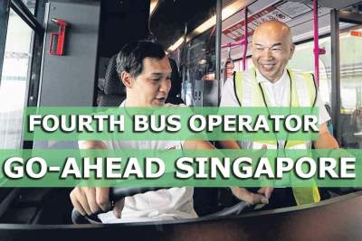 New bus operator Go-Ahead launches 13 bus services in Punggol