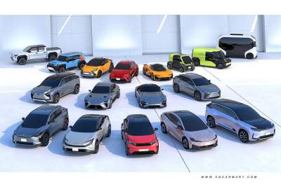 Toyota just unveiled a whopping slate of 15 new EVs. Here's a closer look at all of them (including the Lexus LFA's successor)