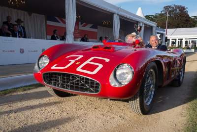 Italian thoroughbreds reign supreme at 2016 Chubb Insurance Concours d'Elegance