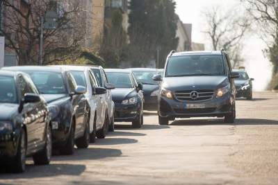Your Mercedes-Benz could show you where to park