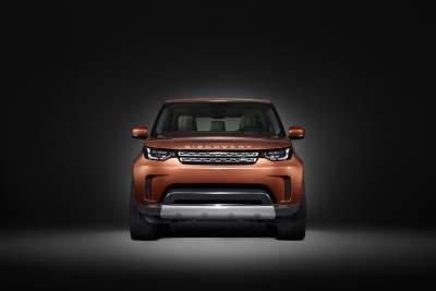 The new Land Rover Discovery is coming