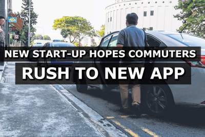 Start-up hopes commuters Rush to new app