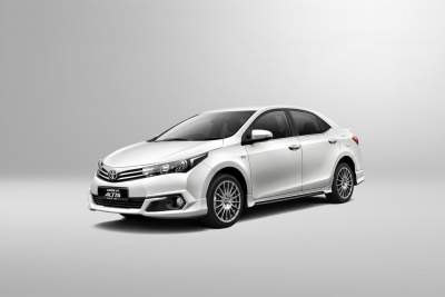 Limited edition 50th Anniversary Corolla Altis available now