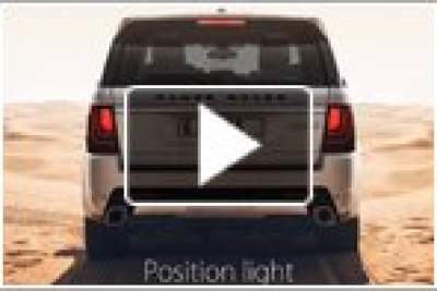 Dynamic new taillight technology for original Range Rover Sport