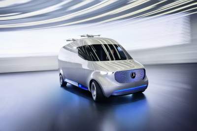Mercedes-Benz Vans presents the van of the future