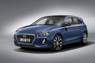 Hyundai unveils the new generation i30