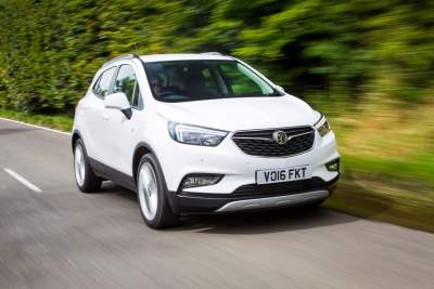 All new Vauxhall Mokka X comes with a host of options