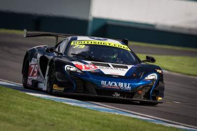 McLaren takes double British GT victory in GT3 and GT4 classes