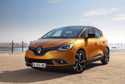 All new Renault Scenic and Grand Scenic available in the U.K. in November