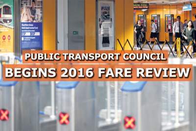 Public Transport Council commences 2016 fare review exercise