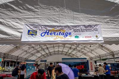 Bosch is back with Motoring Heritage Day 2016