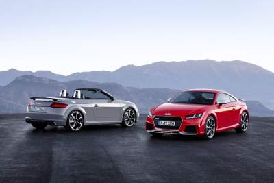 Most powerful Audi TT ever available in the U.K. in September