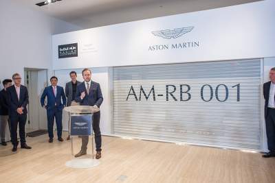 Aston Martin unveils AM-RB 001 Concept in Singapore