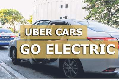 Uber cars go electric with new private-hire fleet