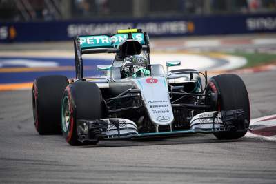 Rosberg sets pace throughout Qualifying to take pole