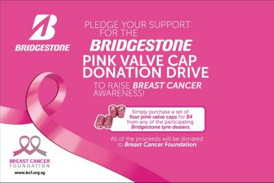 Bridgestone boosts battle against breast cancer