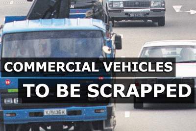 End of the line for 17,000 old commercial vehicles