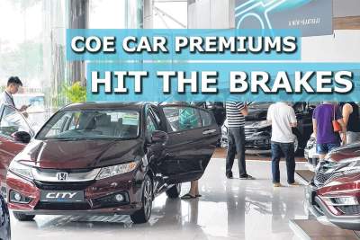 Certificates of entitlement for cars dip in September's second bidding exercise