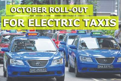 October roll-out for all-electric fleet of taxis