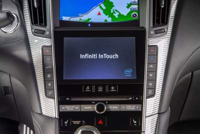 All new Infiniti InTouch Services with Q60 sports coupe